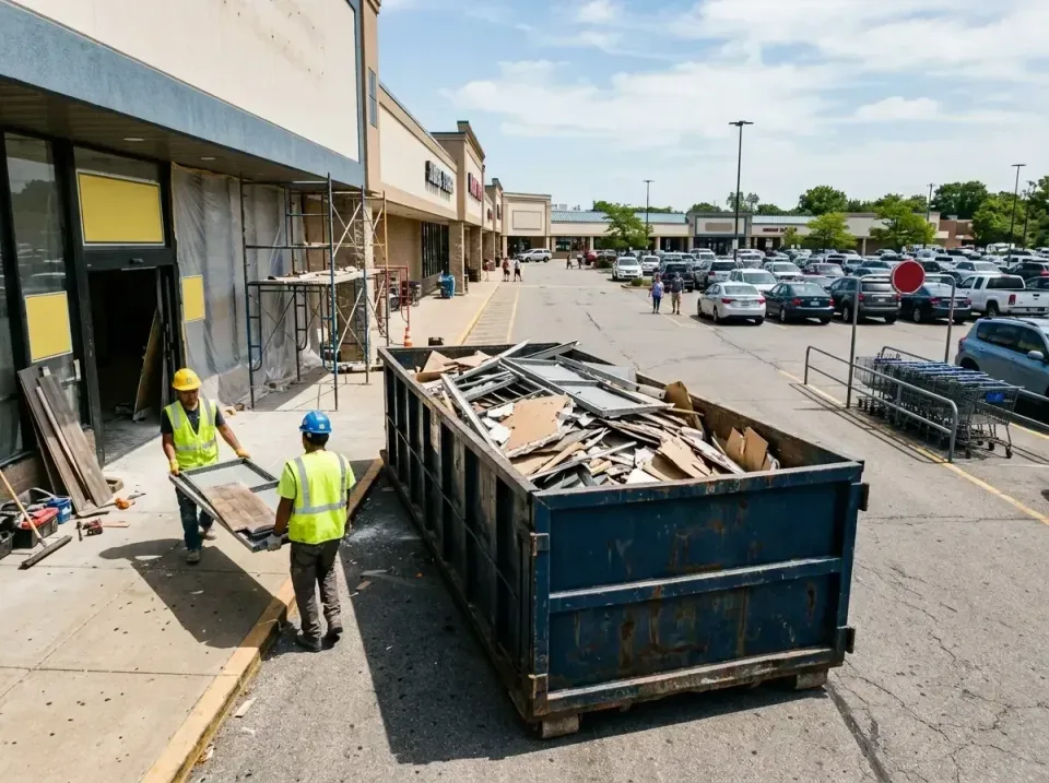 retail-store-renovation-debris-003 — frequently asked questions, Roll-off Dumpster Rentals in Delaware, OH